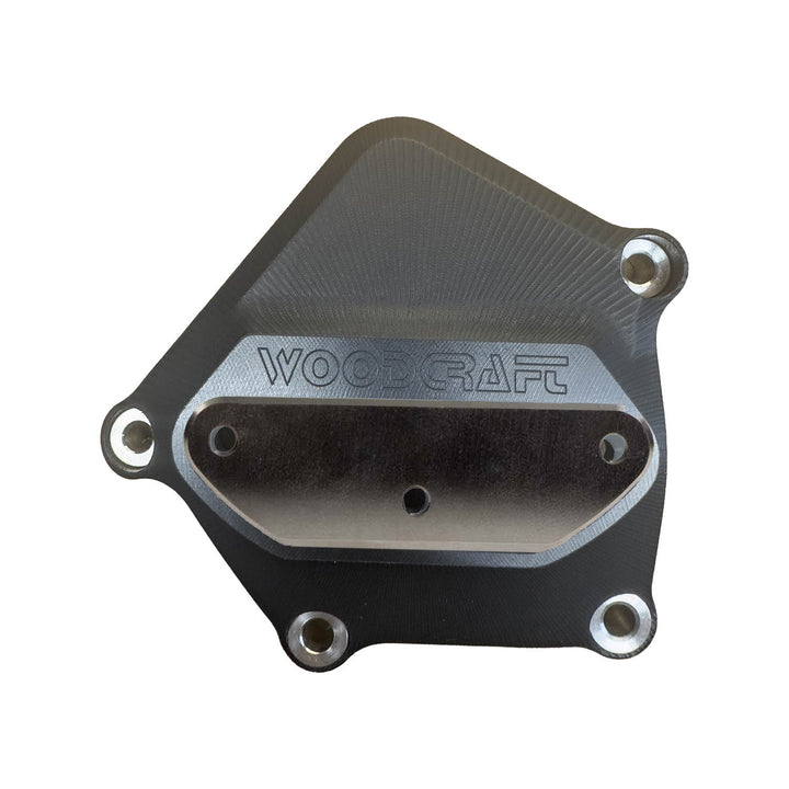 Woodcraft 2003-05 Yamaha R6, 2006-09 R6S RHS UMHW Cover Protector W/ Skid Pad
