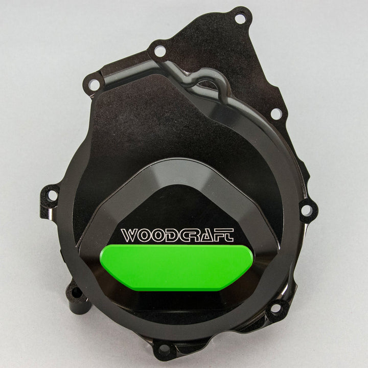 Woodcraft Yamaha R6 LHS Stator Cover w/ Skid Pad