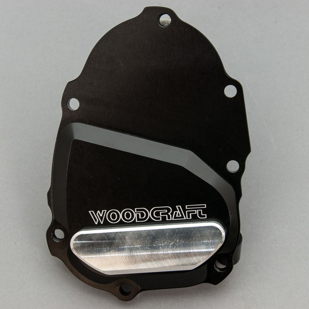 Woodcraft Yamaha R6 RHS Ignition Trigger Cover w/ Skid Pad