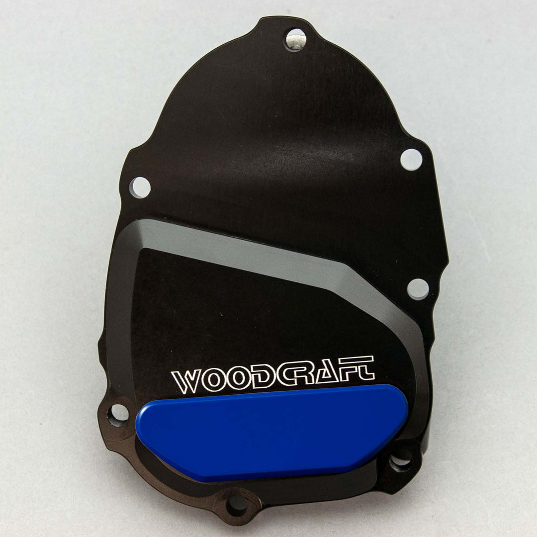 Woodcraft Yamaha R6 RHS Ignition Trigger Cover w/ Skid Pad