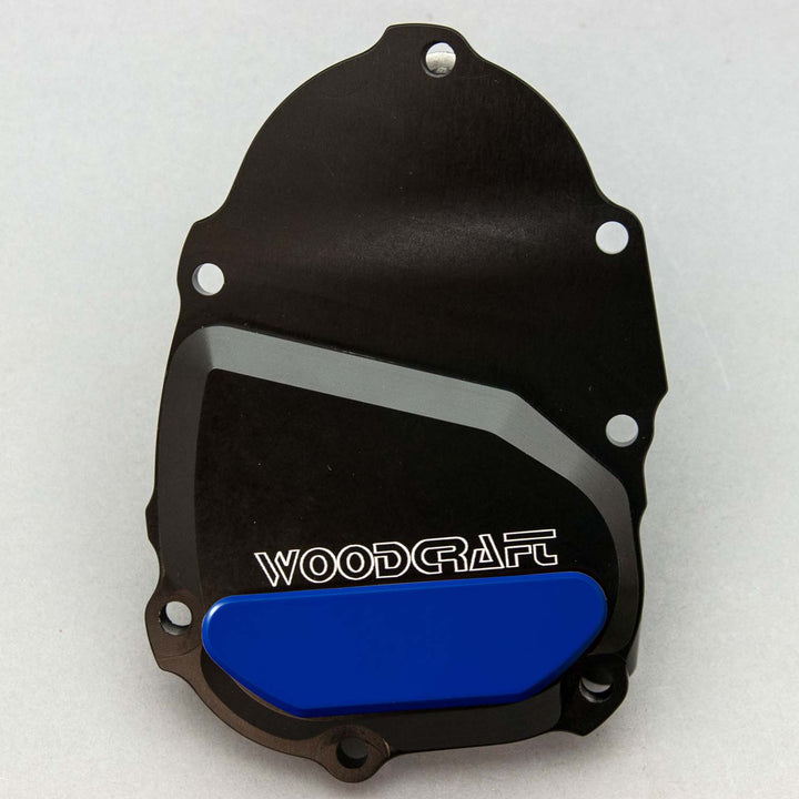 Woodcraft Yamaha R6 RHS Ignition Trigger Cover w/ Skid Pad