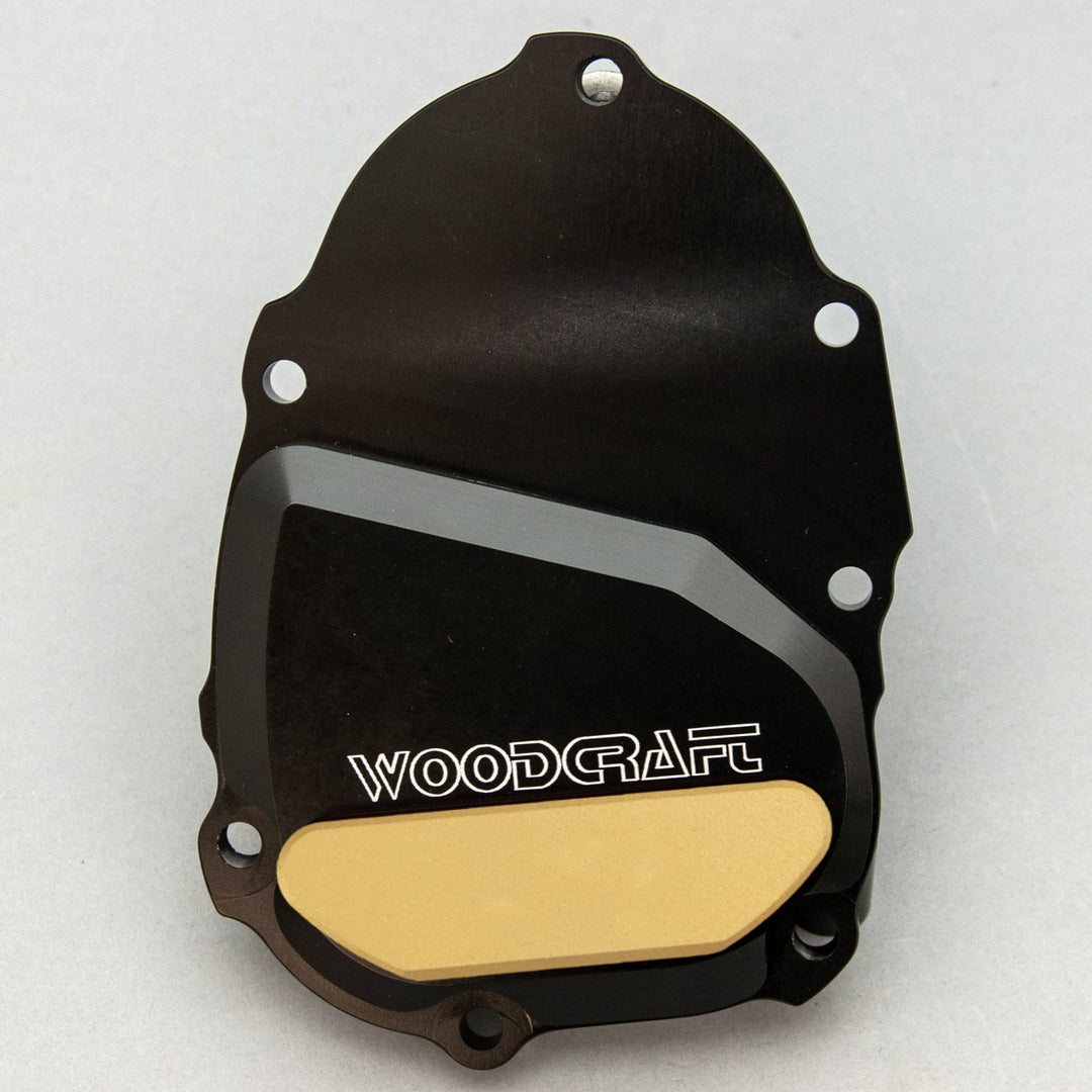 Woodcraft Yamaha R6 RHS Ignition Trigger Cover w/ Skid Pad