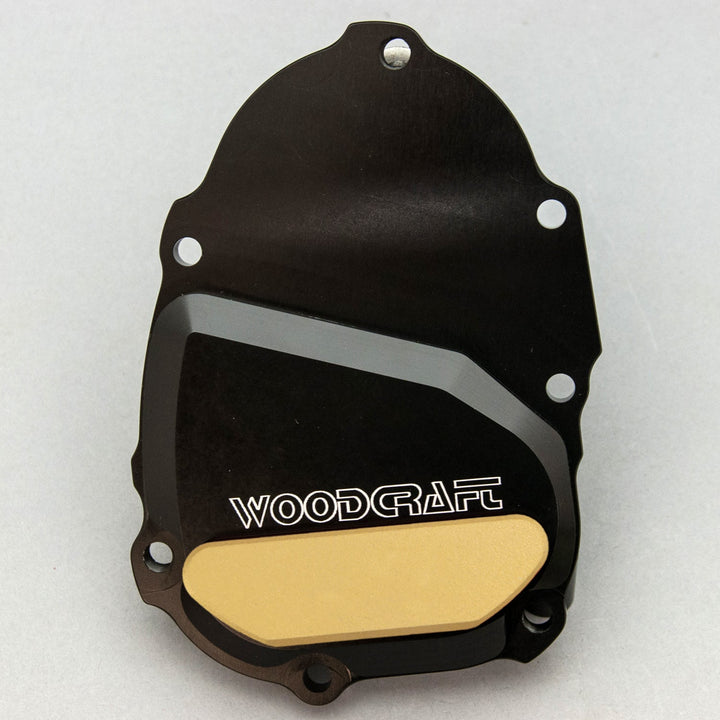 Woodcraft Yamaha R6 RHS Ignition Trigger Cover w/ Skid Pad