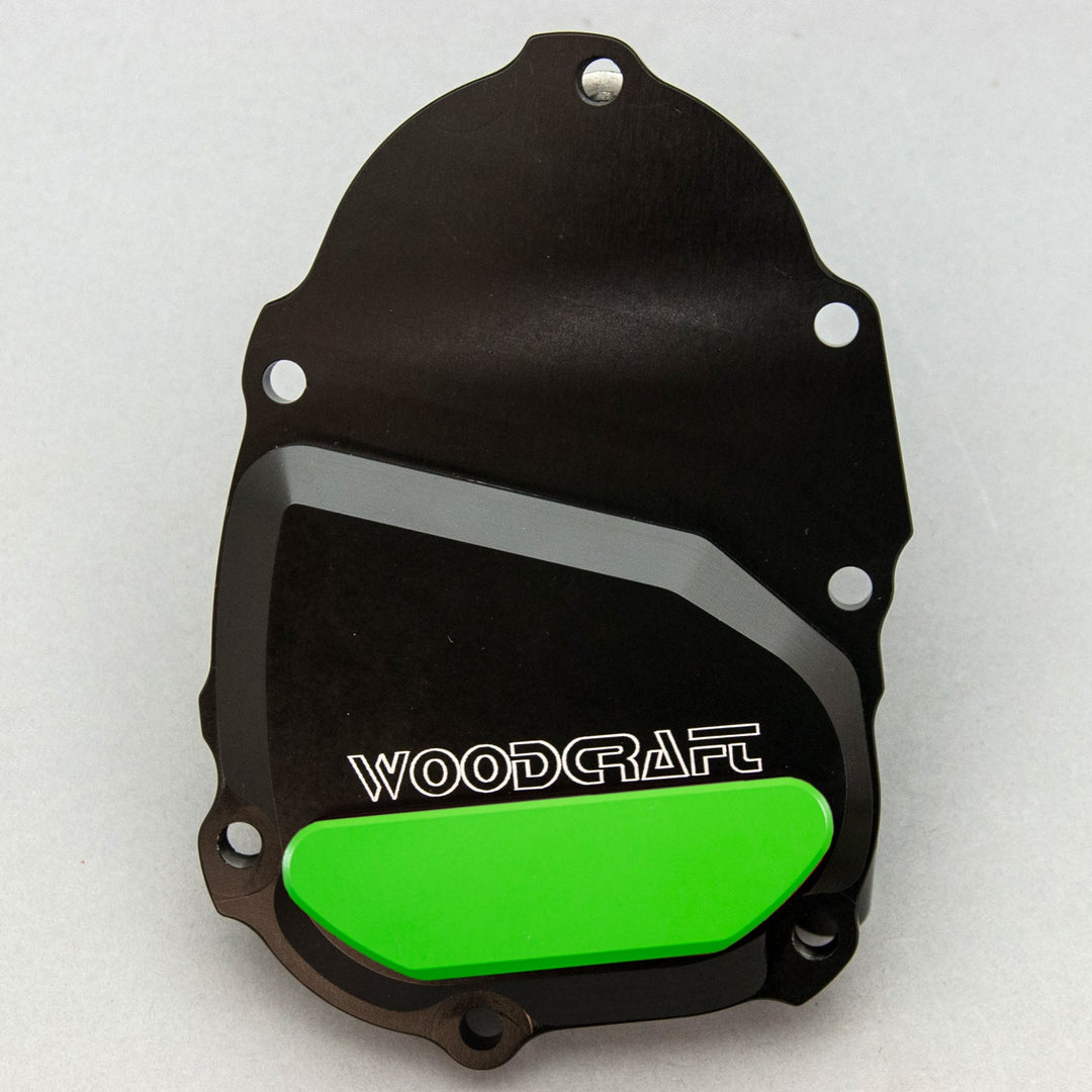 Woodcraft Yamaha R6 RHS Ignition Trigger Cover w/ Skid Pad