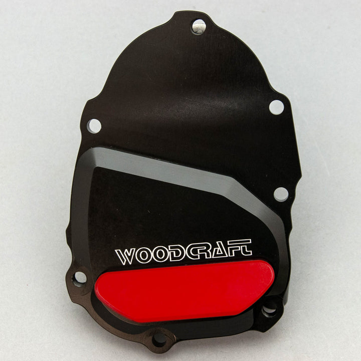 Woodcraft Yamaha R6 RHS Ignition Trigger Cover w/ Skid Pad
