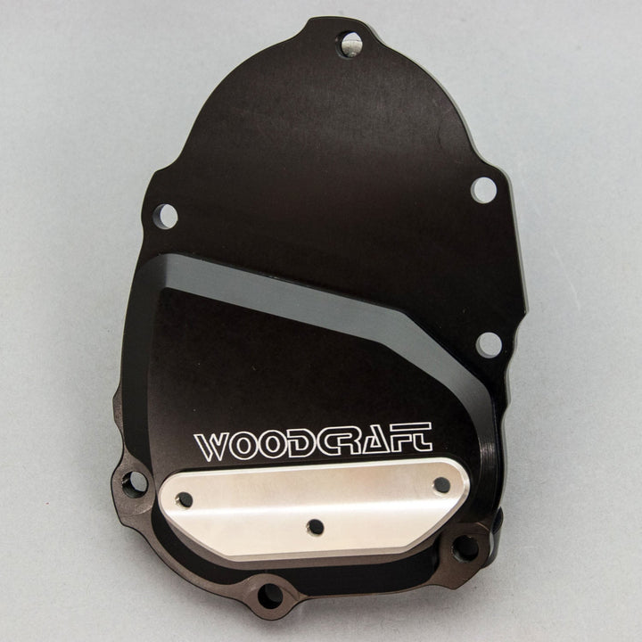Woodcraft Yamaha R6 RHS Ignition Trigger Cover w/ Skid Pad
