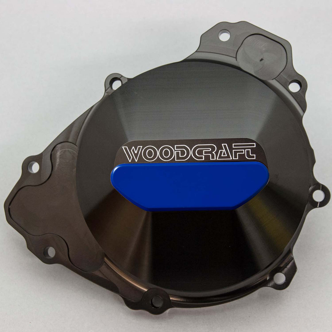 Woodcraft 2009-14 Yamaha R1 LHS Stator Cover w/ Skid Pad
