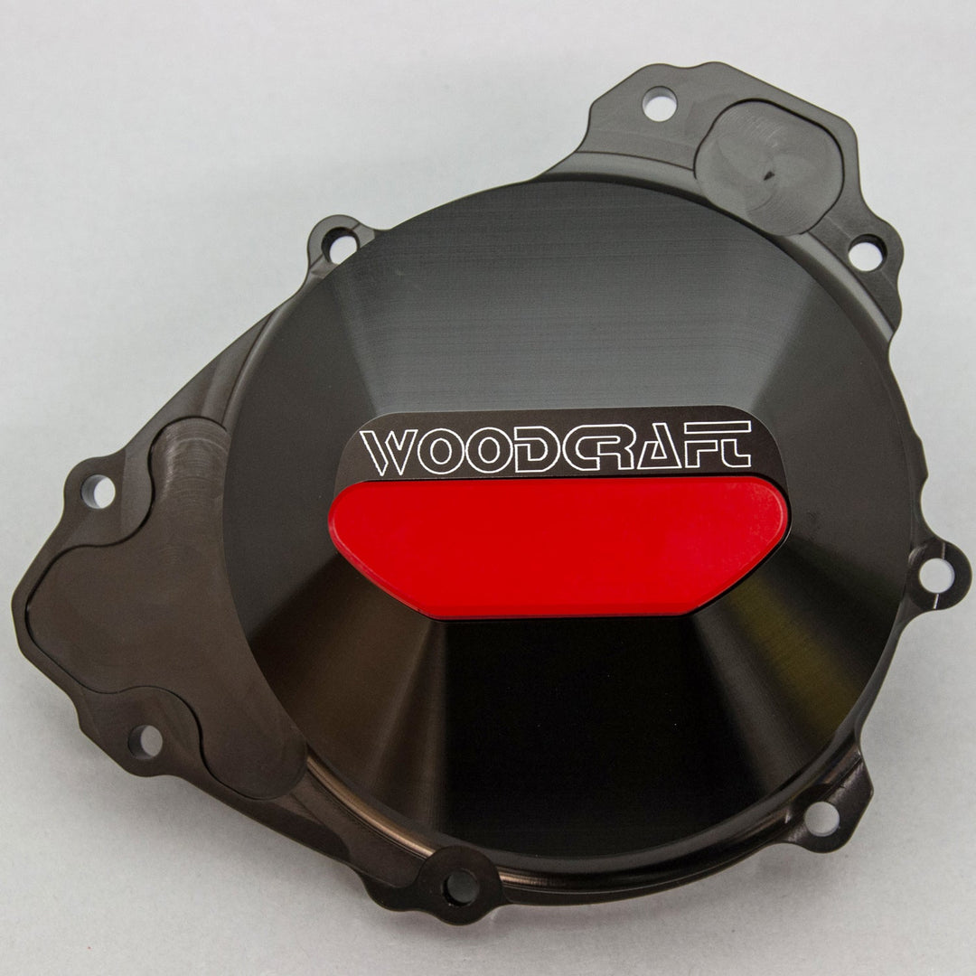 Woodcraft 2009-14 Yamaha R1 LHS Stator Cover w/ Skid Pad