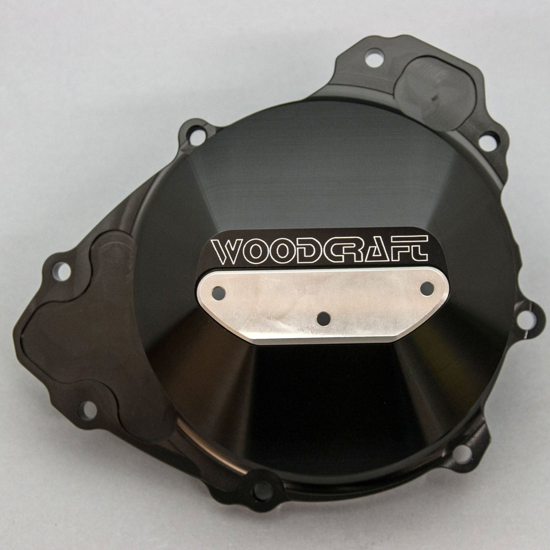 Woodcraft 2009-14 Yamaha R1 LHS Stator Cover w/ Skid Pad