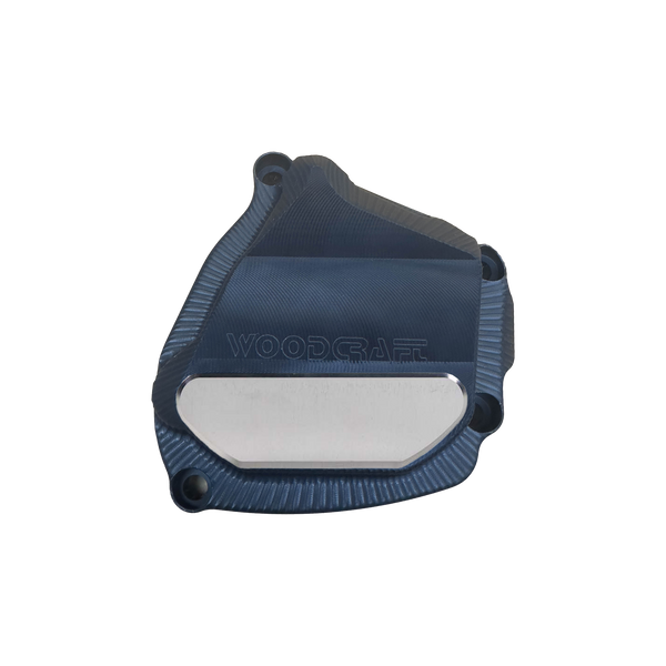 Woodcraft 2009-14 Yamaha R1 RHS UHMW Ignition Cover Protector w/ Skid Pad