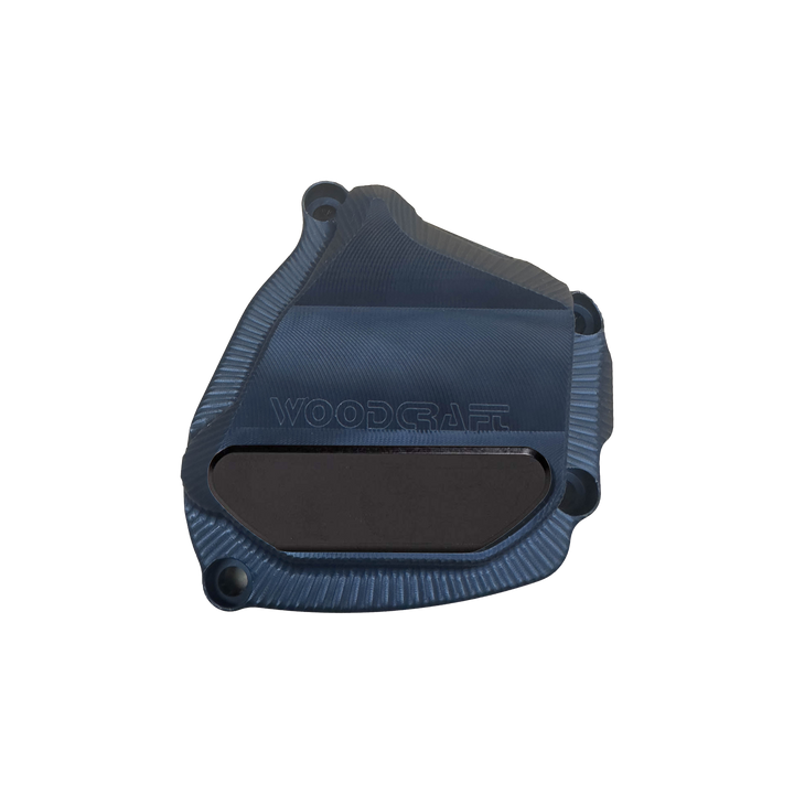 Woodcraft 2009-14 Yamaha R1 RHS UHMW Ignition Cover Protector w/ Skid Pad