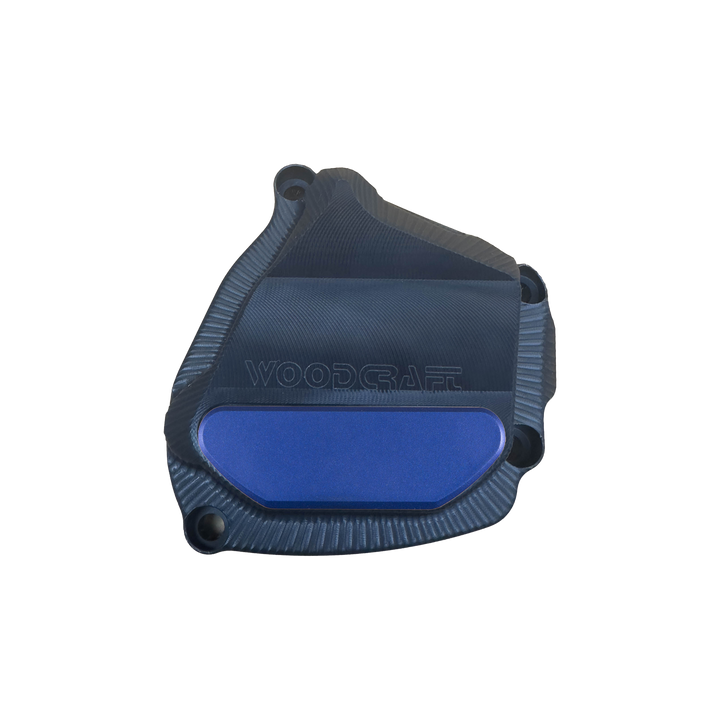 Woodcraft 2009-14 Yamaha R1 RHS UHMW Ignition Cover Protector w/ Skid Pad