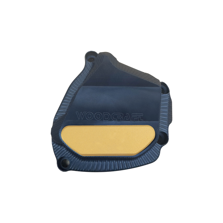 Woodcraft 2009-14 Yamaha R1 RHS UHMW Ignition Cover Protector w/ Skid Pad
