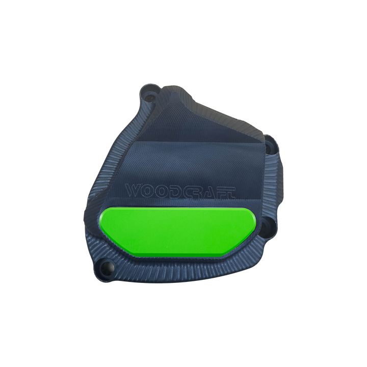 Woodcraft 2009-14 Yamaha R1 RHS UHMW Ignition Cover Protector w/ Skid Pad
