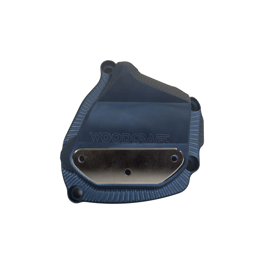 Woodcraft 2009-14 Yamaha R1 RHS UHMW Ignition Cover Protector w/ Skid Pad