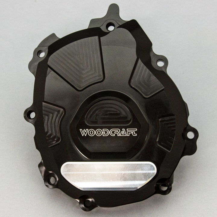 Woodcraft Yamaha R1 LHS Stator Cover w/ Skid Pad