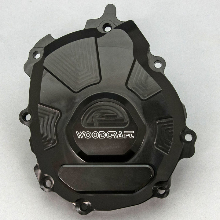 Woodcraft Yamaha R1 LHS Stator Cover w/ Skid Pad