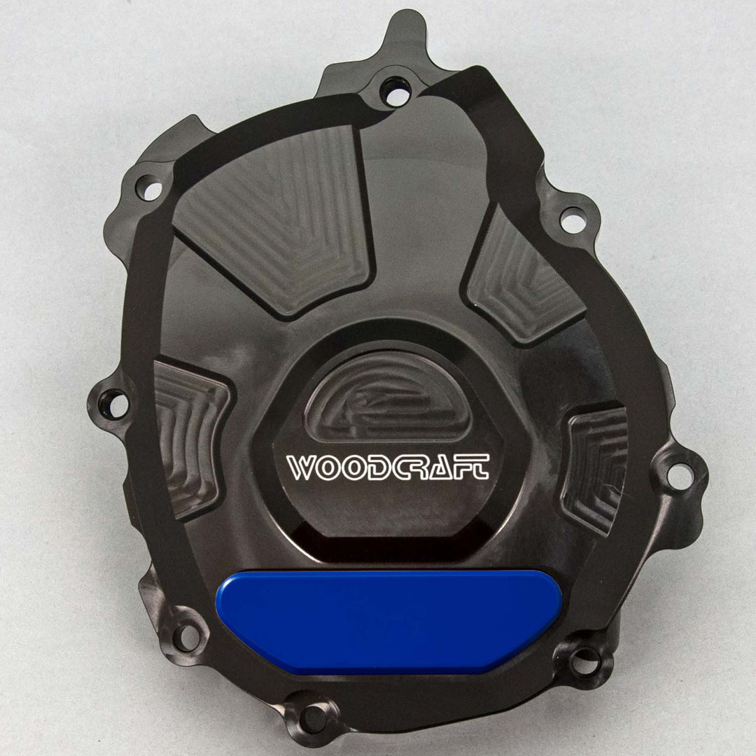 Woodcraft Yamaha R1 LHS Stator Cover w/ Skid Pad