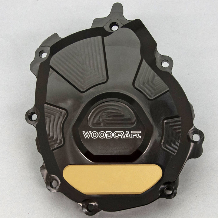 Woodcraft Yamaha R1 LHS Stator Cover w/ Skid Pad