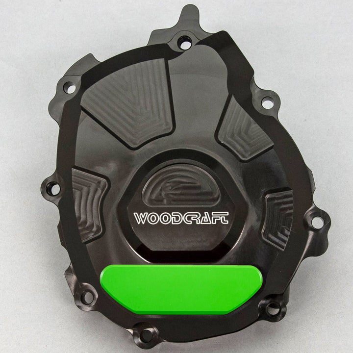 Woodcraft Yamaha R1 LHS Stator Cover w/ Skid Pad