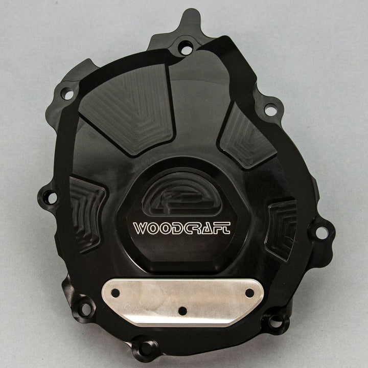Woodcraft Yamaha R1 LHS Stator Cover w/ Skid Pad