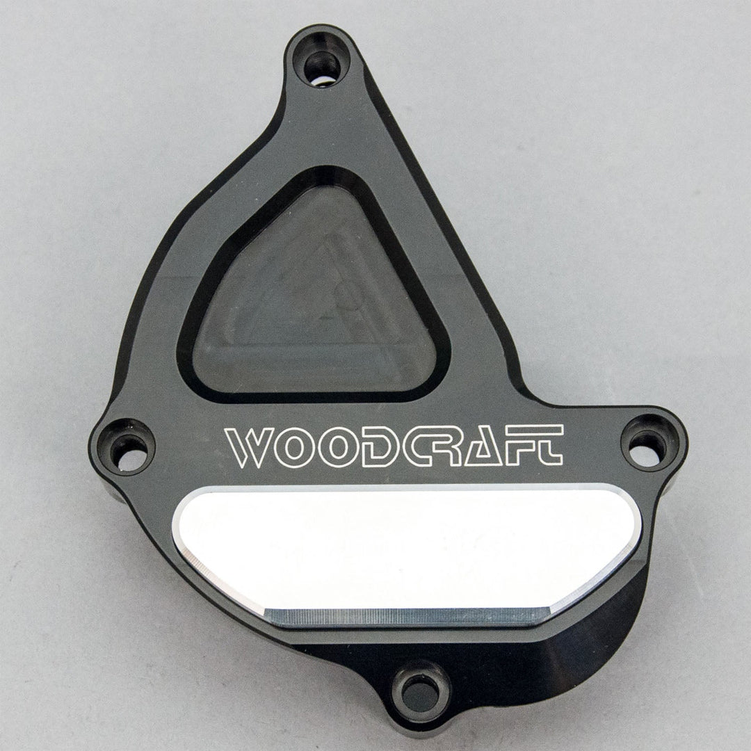 Woodcraft Yamaha R1, Fz10, MT10 RHS Ignition Trigger Cover Protector w/ Skid Pad