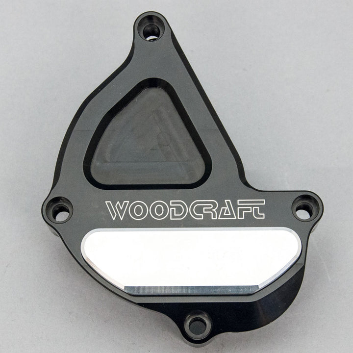 Woodcraft Yamaha R1, Fz10, MT10 RHS Ignition Trigger Cover Protector w/ Skid Pad
