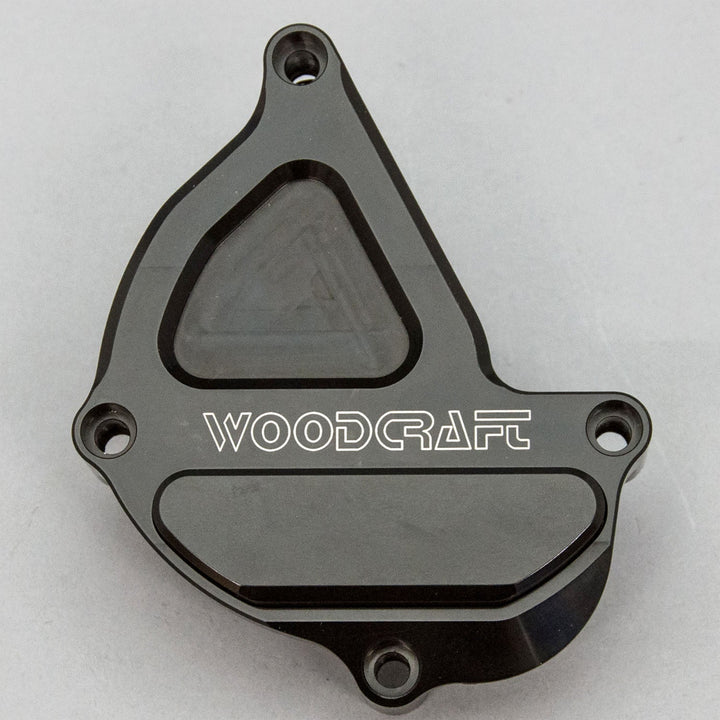 Woodcraft Yamaha R1, Fz10, MT10 RHS Ignition Trigger Cover Protector w/ Skid Pad