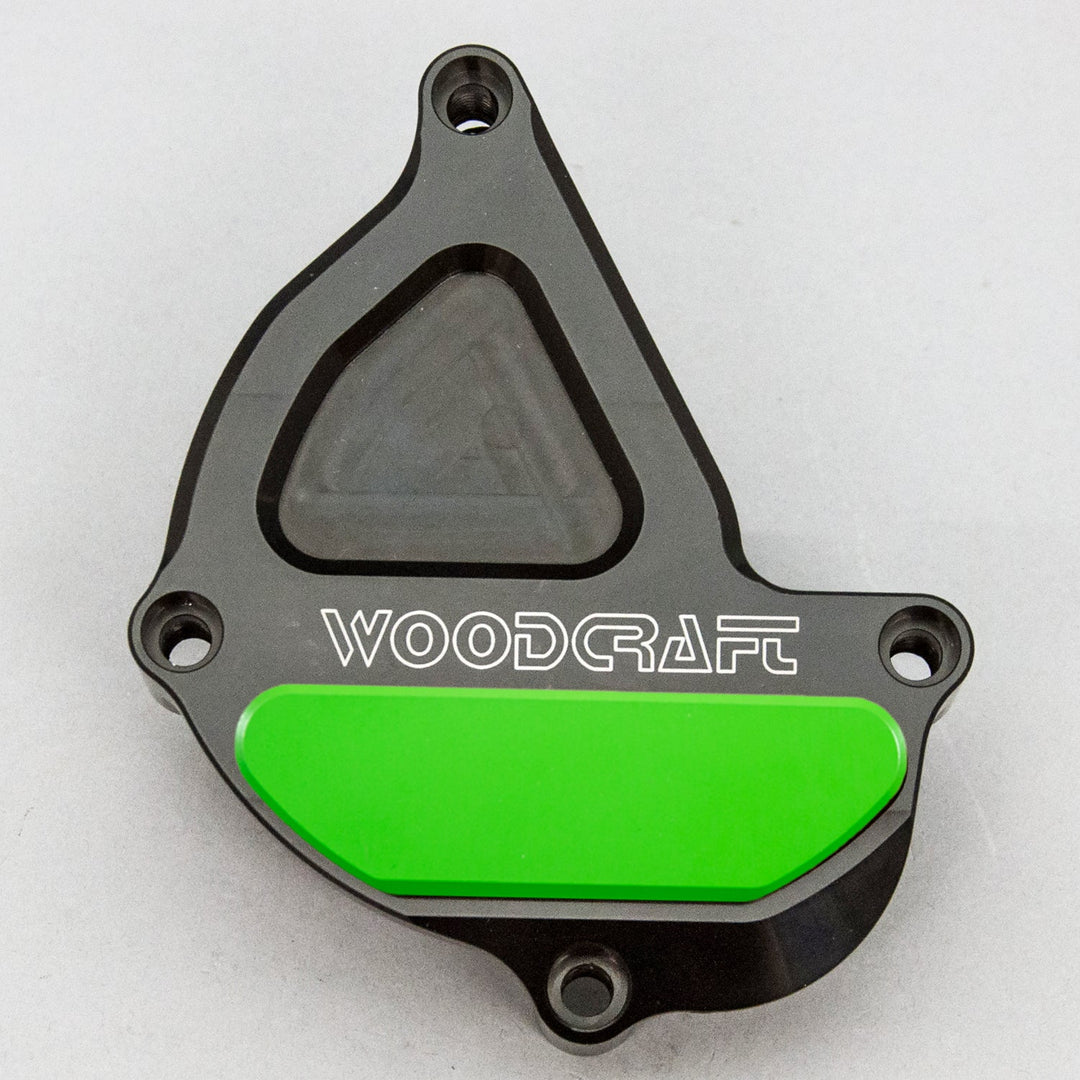 Woodcraft Yamaha R1, Fz10, MT10 RHS Ignition Trigger Cover Protector w/ Skid Pad