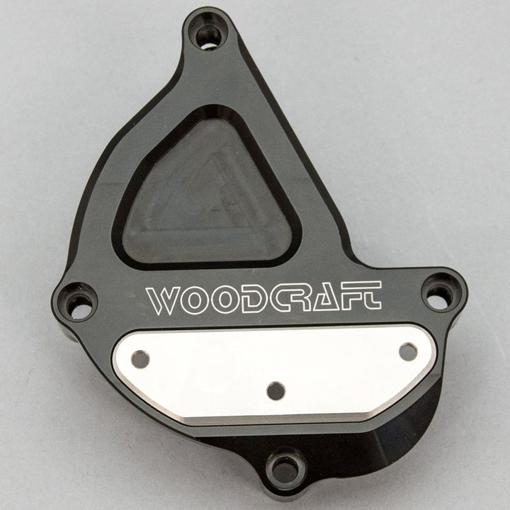 Woodcraft Yamaha R1, Fz10, MT10 RHS Ignition Trigger Cover Protector w/ Skid Pad