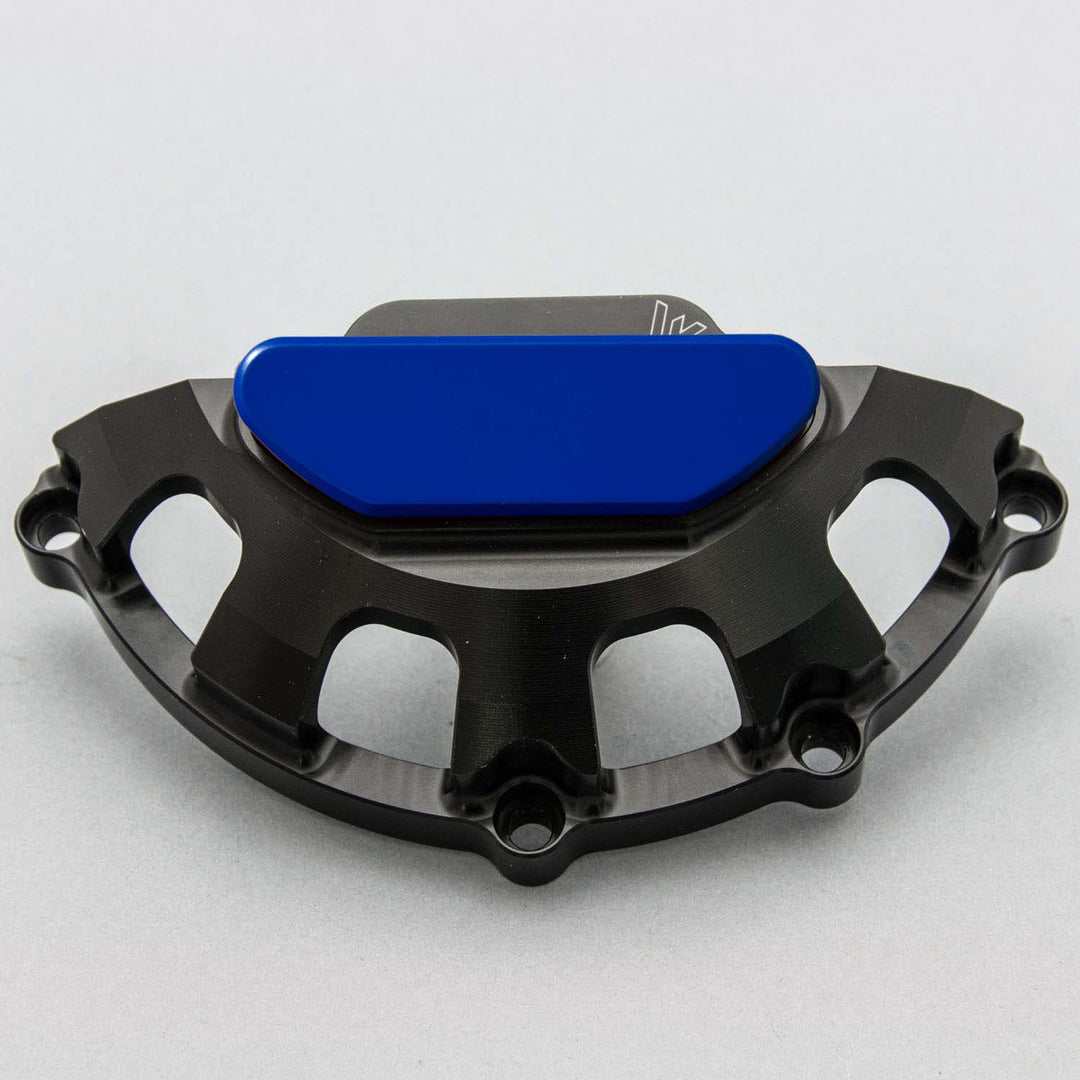 Woodcraft Triumph Daytona 675, Street Triple, Moto2 LHS Stator Cover Protector w/ Skid Pad