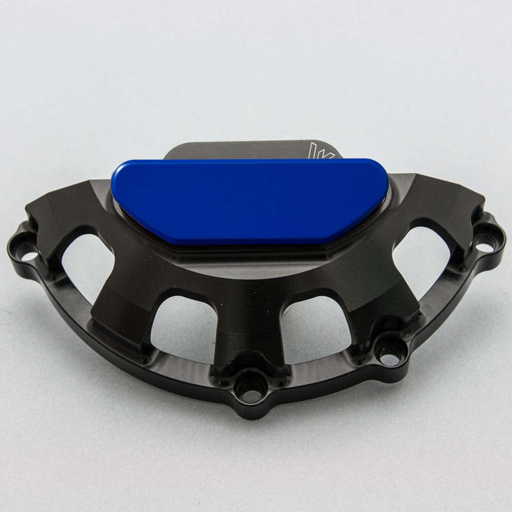 Woodcraft Triumph Daytona 675, Street Triple, Moto2 LHS Stator Cover Protector w/ Skid Pad