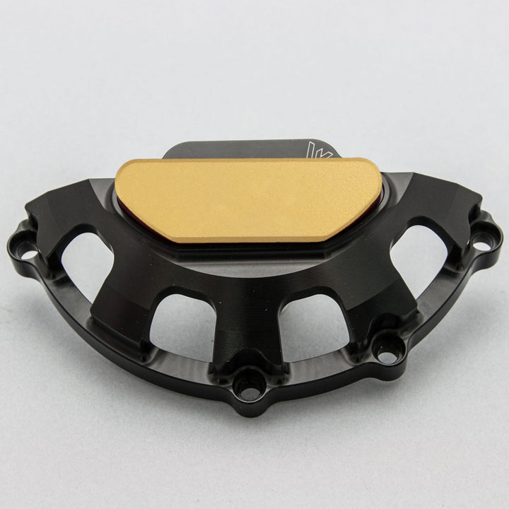 Woodcraft Triumph Daytona 675, Street Triple, Moto2 LHS Stator Cover Protector w/ Skid Pad