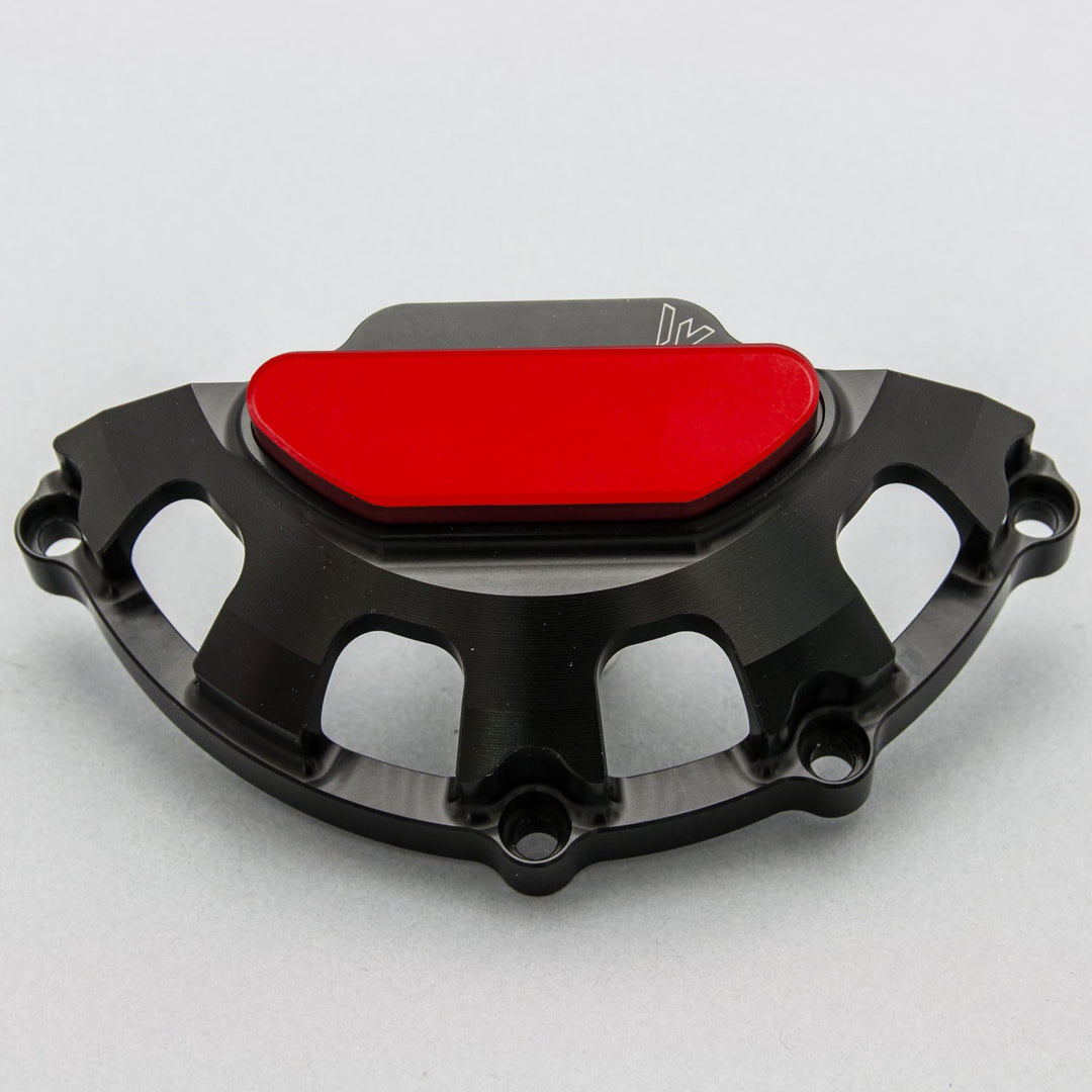 Woodcraft Triumph Daytona 675, Street Triple, Moto2 LHS Stator Cover Protector w/ Skid Pad