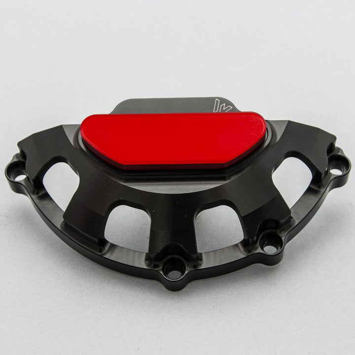 Woodcraft Triumph Daytona 675, Street Triple, Moto2 LHS Stator Cover Protector w/ Skid Pad