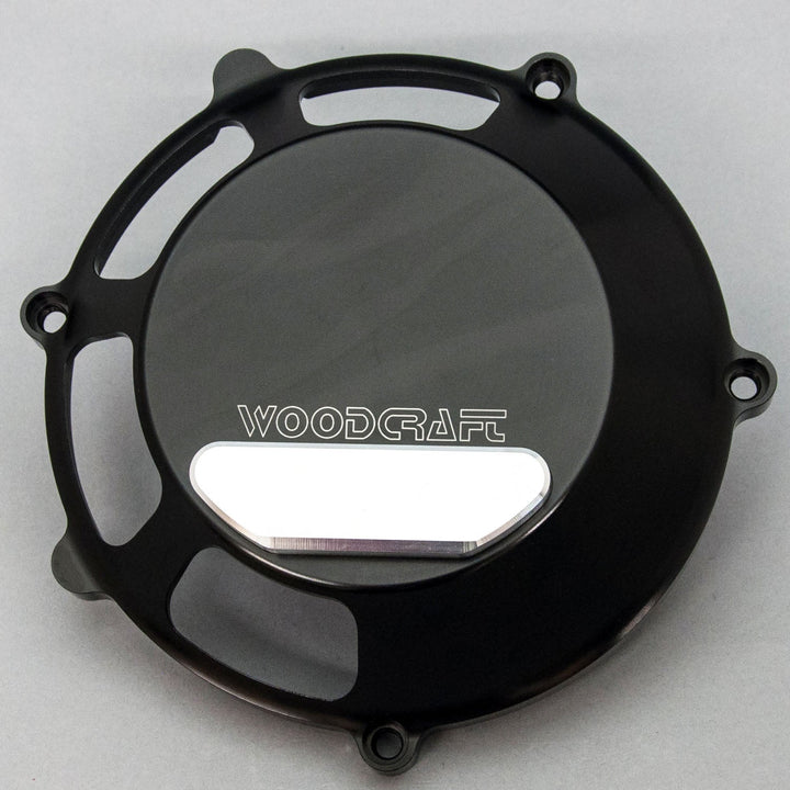 Woodcraft Ducati 748/1098/1198, S4RS RHS All (Dry) Clutch Cover w/ Skid Plate