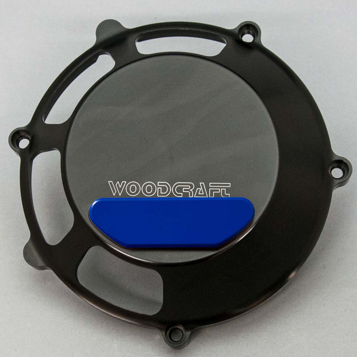 Woodcraft Ducati 748/1098/1198, S4RS RHS All (Dry) Clutch Cover w/ Skid Plate