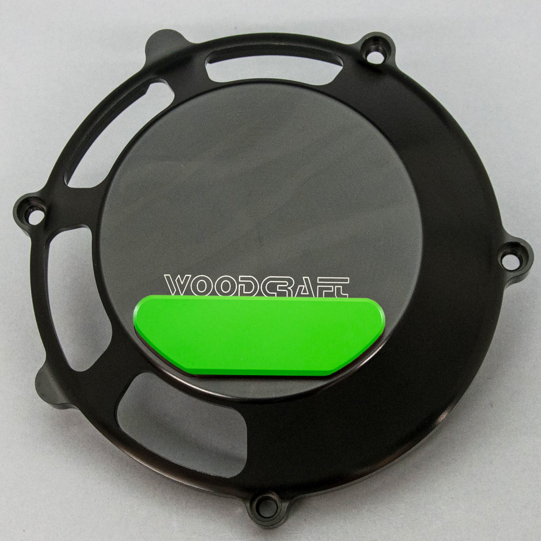 Woodcraft Ducati 748/1098/1198, S4RS RHS All (Dry) Clutch Cover w/ Skid Plate