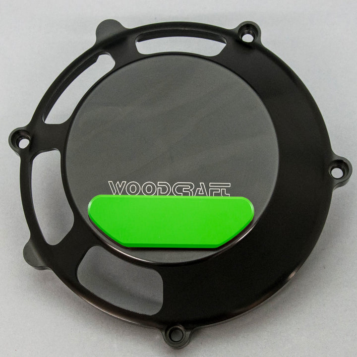 Woodcraft Ducati 748/1098/1198, S4RS RHS All (Dry) Clutch Cover w/ Skid Plate