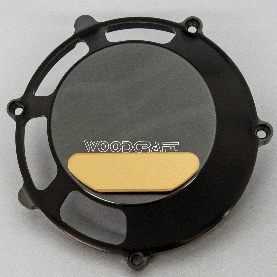 Woodcraft Ducati 748/1098/1198, S4RS RHS All (Dry) Clutch Cover w/ Skid Plate