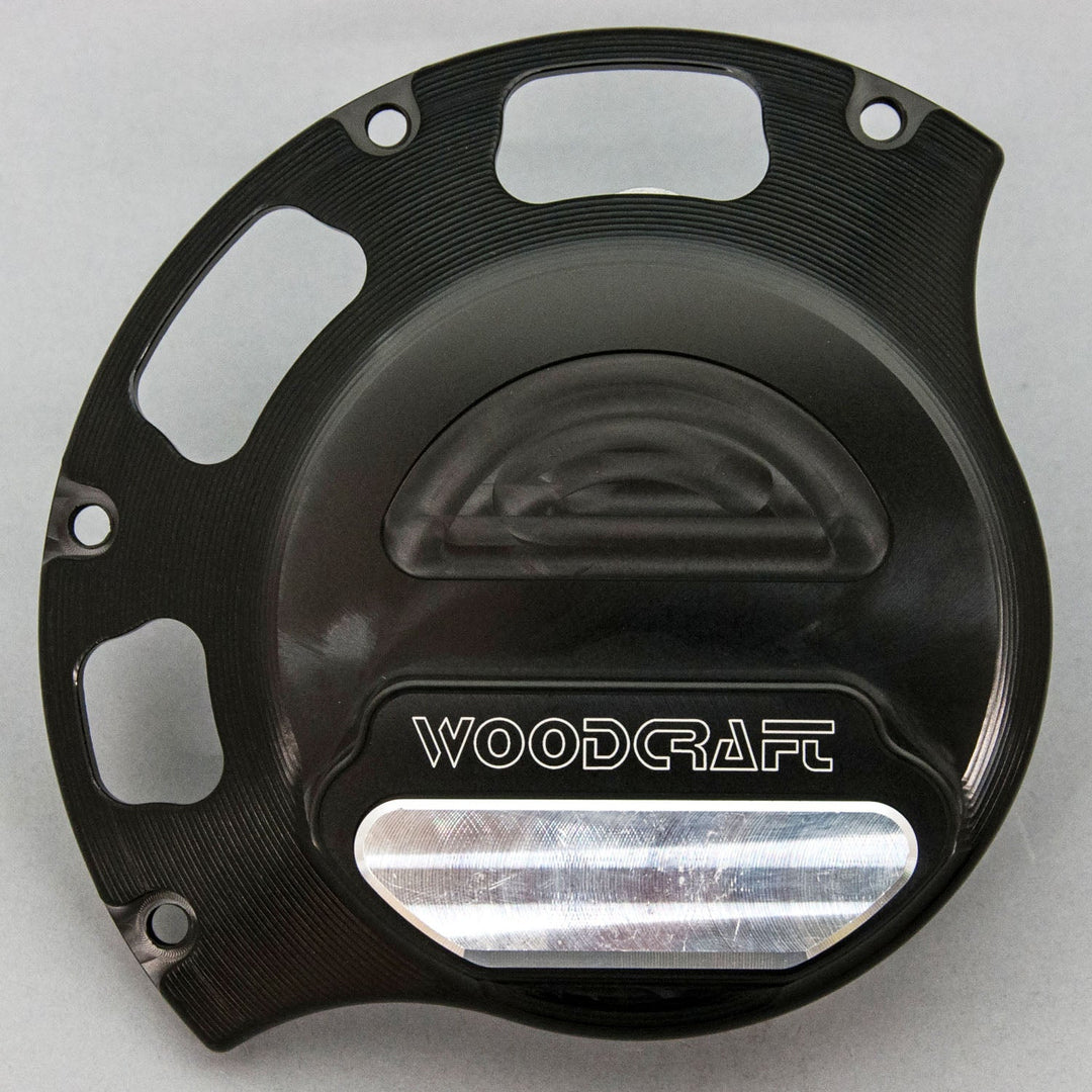 Woodcraft Ducati Wet Clutch RHS Clutch Cover Protector w/ Skid Pad