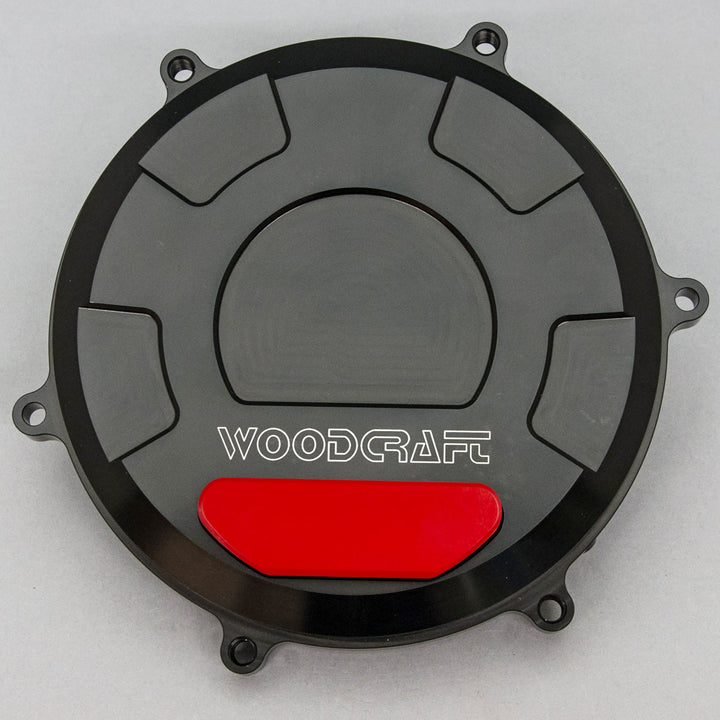 Woodcraft Ducati 1199/1299/959/V2 Panigale RHS Clutch Cover w/ Skid Pad