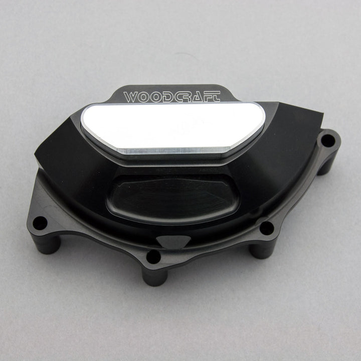Woodcraft Ducati Panigale V4 LHS Stator Cover Protector w/ Skid Plate