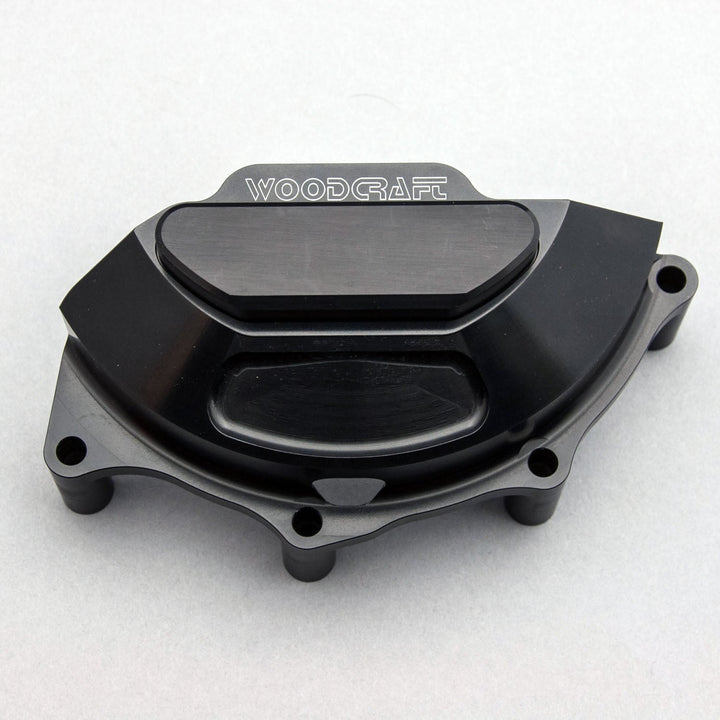 Woodcraft Ducati Panigale V4 LHS Stator Cover Protector w/ Skid Plate