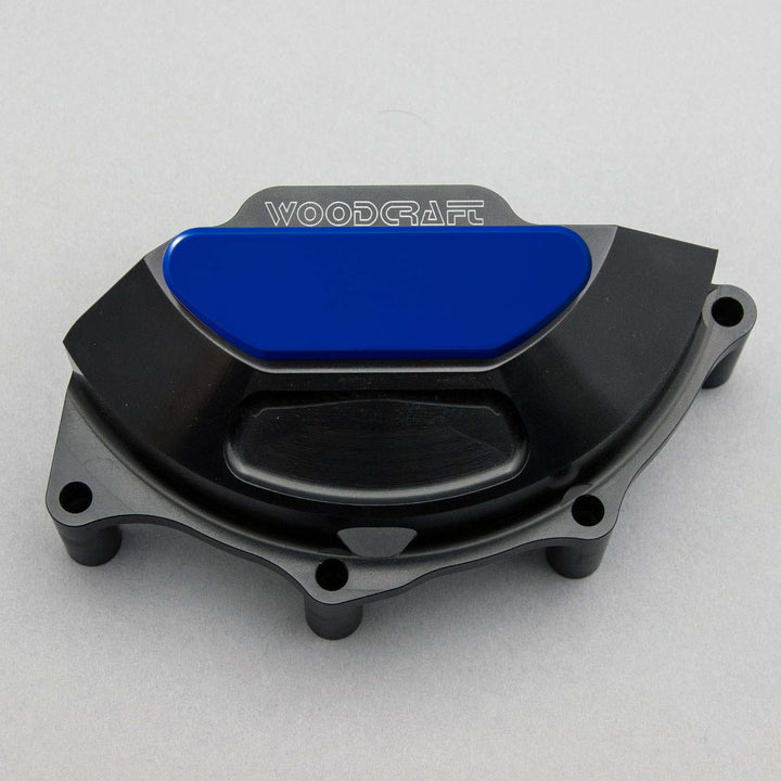 Woodcraft Ducati Panigale V4 LHS Stator Cover Protector w/ Skid Plate
