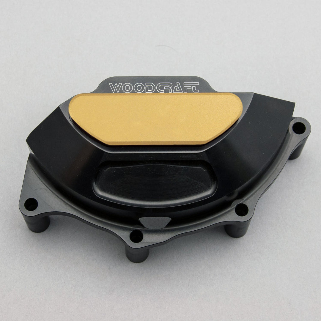 Woodcraft Ducati Panigale V4 LHS Stator Cover Protector w/ Skid Plate