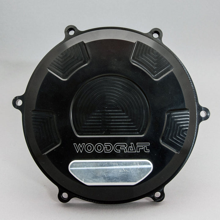 Woodcraft Ducati Panigale V4 RHS Clutch Cover w/ Skid Plate