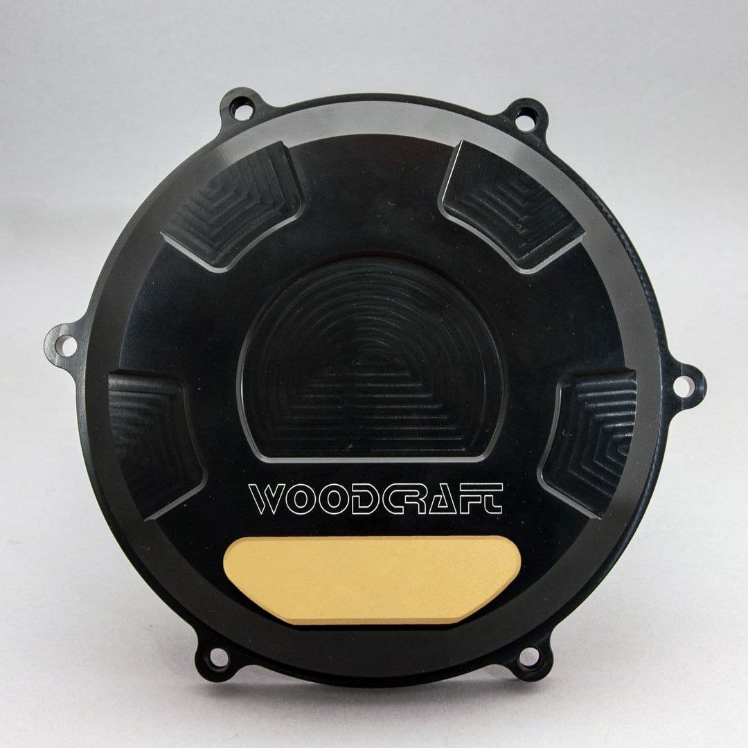 Woodcraft Ducati Panigale V4 RHS Clutch Cover w/ Skid Plate