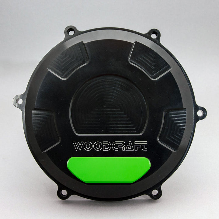 Woodcraft Ducati Panigale V4 RHS Clutch Cover w/ Skid Plate