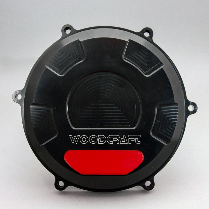 Woodcraft Ducati Panigale V4 RHS Clutch Cover w/ Skid Plate